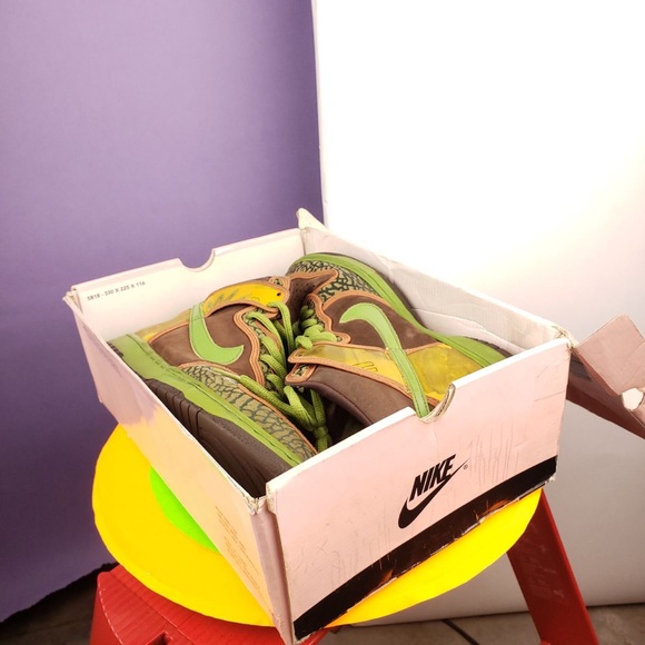 Nike Dunk High Pro SB - Picture 3 of 12